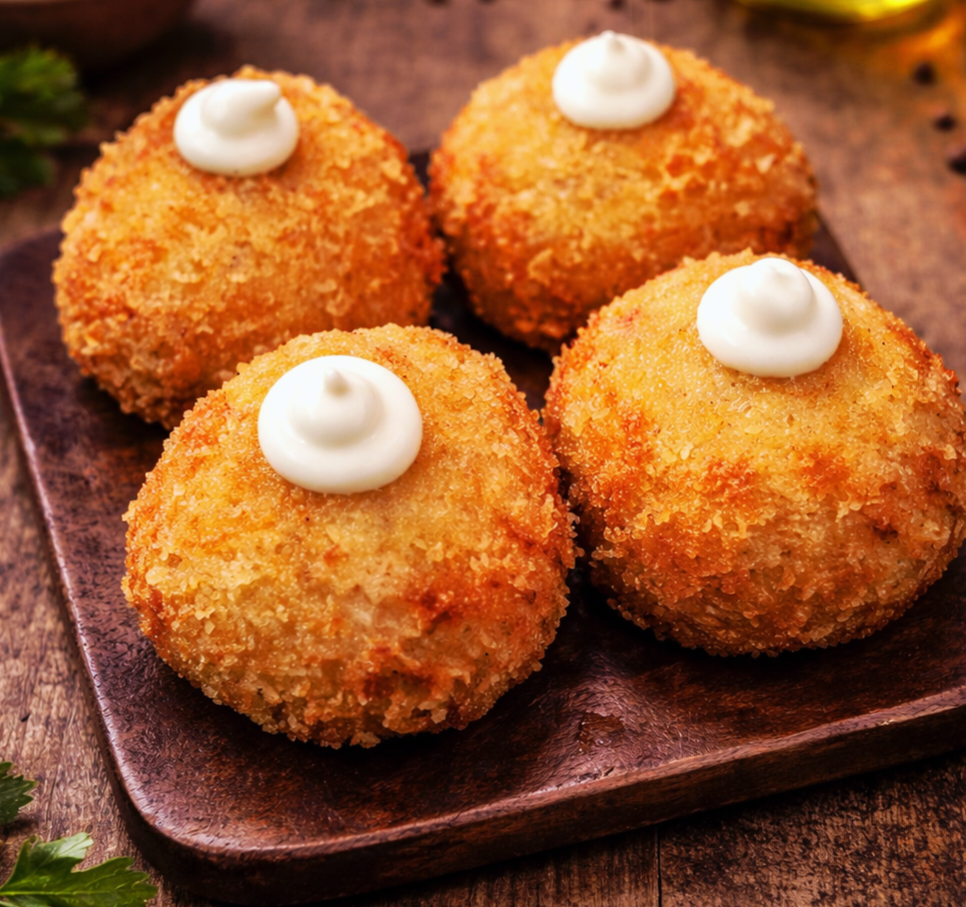 Croquetas de jamon