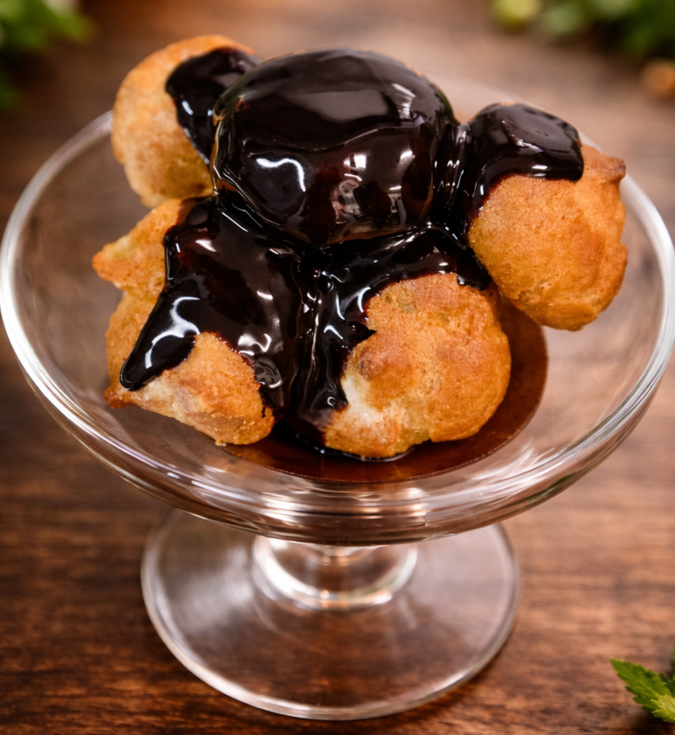 Profiteroles