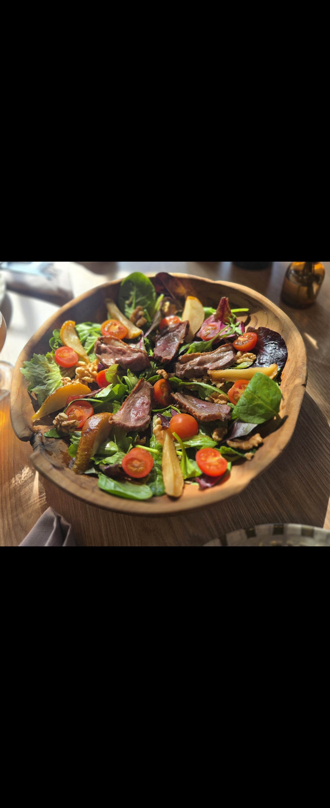 Ensalada de Pato Braseado