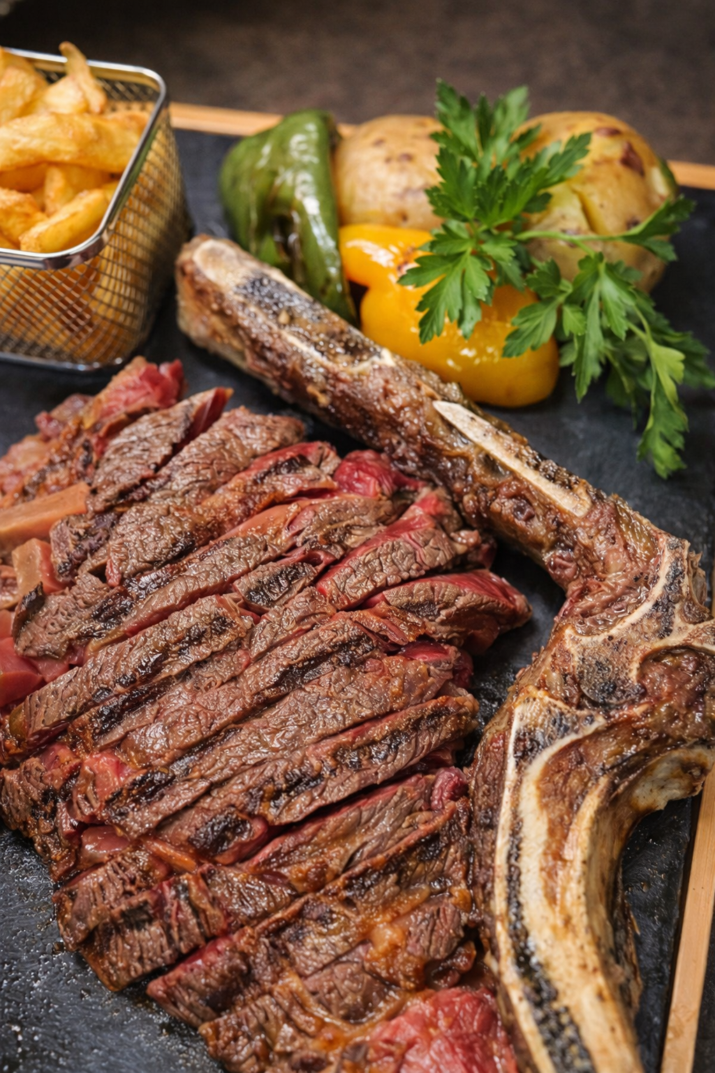 Chuletón de vaca Rubia por kg