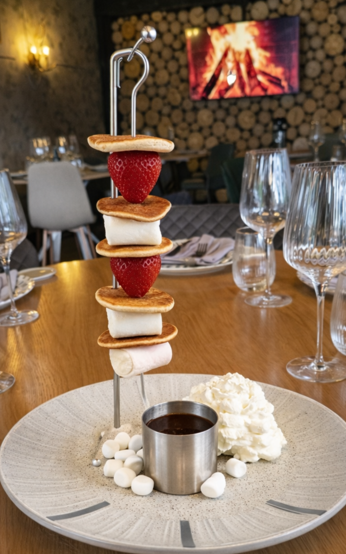 Brocheta de Tortitas