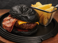 Hamburguesa de Black Angus