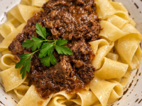 Pasta con Rabo de Torro