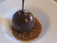 Esfera de chocolate