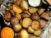 Patatas bravas en estilo de Morgan