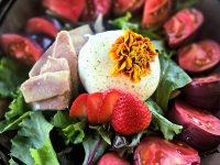 Tomate con Burrata