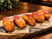 Croquetas de jamon