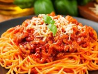 Pasta boloñesa