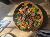 Ensalada de Pato Braseado