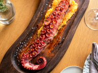 Pulpo a la brasa