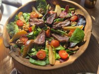 Ensalada de Pato Braseado