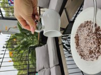 Cereales con leche