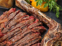 Chuletón de vaca Rubia por kg