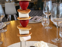 Brocheta de Tortitas