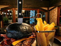 Hamburguesa de Black Angus