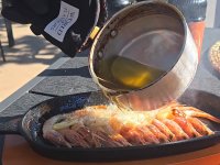 Gambas al ajillo